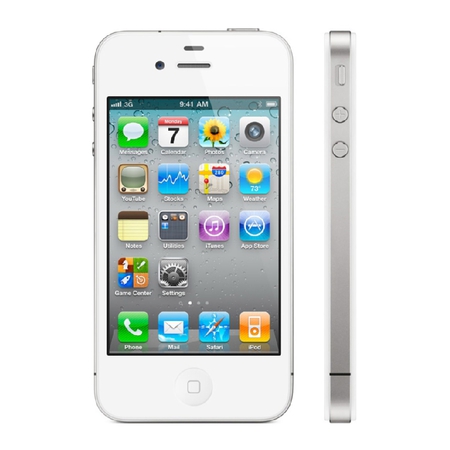 Смартфон Apple iPhone 4S 16GB MD239RR/A 16 ГБ - Тихорецк