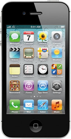 Смартфон APPLE iPhone 4S 16GB Black - Тихорецк