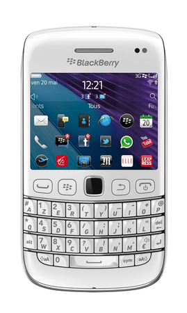 Смартфон BLACKBERRY Bold 9790 White - Тихорецк