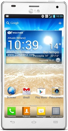 Смартфон LG Optimus 4X HD P880 White - Тихорецк