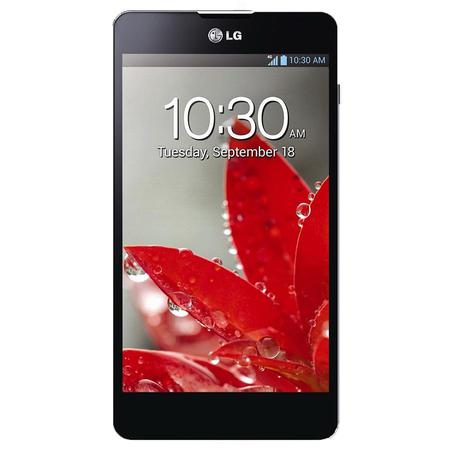 Смартфон LG Optimus G E975 Black - Тихорецк