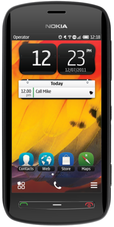 Смартфон Nokia 808 PureView Black - Тихорецк