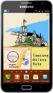 Смартфон Samsung Galaxy Note GT-N7000 Blue - Тихорецк