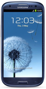 Смартфон Samsung Galaxy S3 GT-I9300 16Gb Pebble blue - Тихорецк
