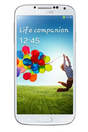 Смартфон Samsung Galaxy S4 GT-I9500 16Gb White Frost - Тихорецк