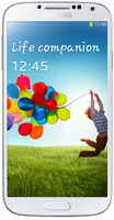 Смартфон SAMSUNG I9500 Galaxy S4 16Gb White - Тихорецк