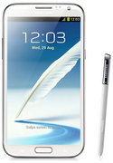 Смартфон Samsung Samsung Смартфон Samsung Galaxy Note II GT-N7100 16Gb (RU) белый - Тихорецк