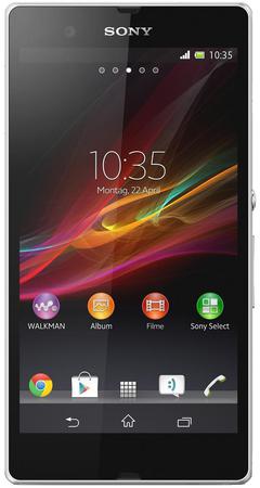 Смартфон Sony Xperia Z White - Тихорецк