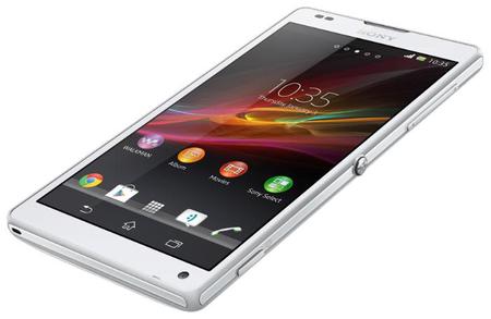 Смартфон Sony Xperia ZL White - Тихорецк