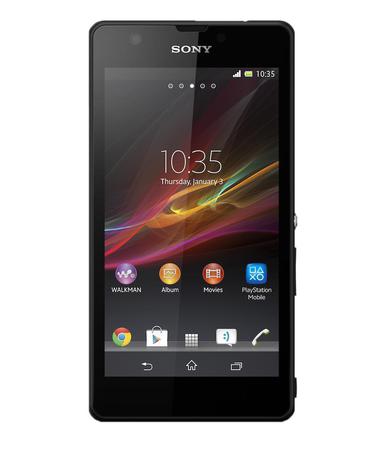 Смартфон Sony Xperia ZR Black - Тихорецк