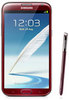 Смартфон Samsung Samsung Смартфон Samsung Galaxy Note II GT-N7100 16Gb красный - Тихорецк