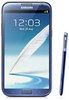 Смартфон Samsung Samsung Смартфон Samsung Galaxy Note II GT-N7100 16Gb синий - Тихорецк